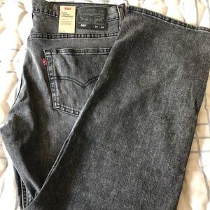 NWT 34 x 30 569 loose straight legged Levi’s